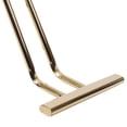 thumbnail image 3 of TEHAUX Universal Salon Chair Pedal Footrest in Golden Stainless Steel for Enhanced Barber Chair Function, 3 of 8