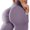 #1 Runched Booty - Light Purple, variant on QRIC Yoga Pants for Women - High Waisted Tummy Control Ruched Booty Leggings With Pockets