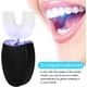 thumbnail image 4 of Cepillo de dientes eléctrico sónico en forma de U para adultos Cepillo de dientes de limpieza automática Herramienta de higiene bucal (Negro), 4 of 5