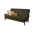 thumbnail image 5 of Kodiak Furniture Tucson Queen-size Wood Futon-Linen Charcoal Mattress, 5 of 5