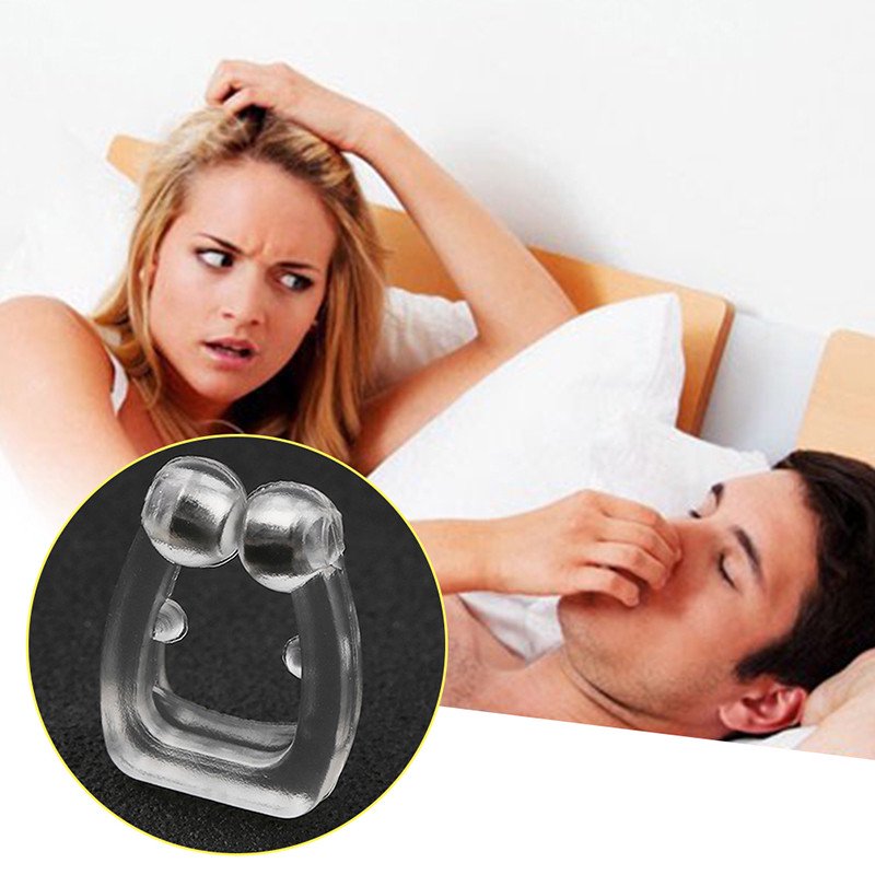 Anti Snoring Aid Sleep DeviceAnti Snoring Breathe Easy Sleep Nose Clip