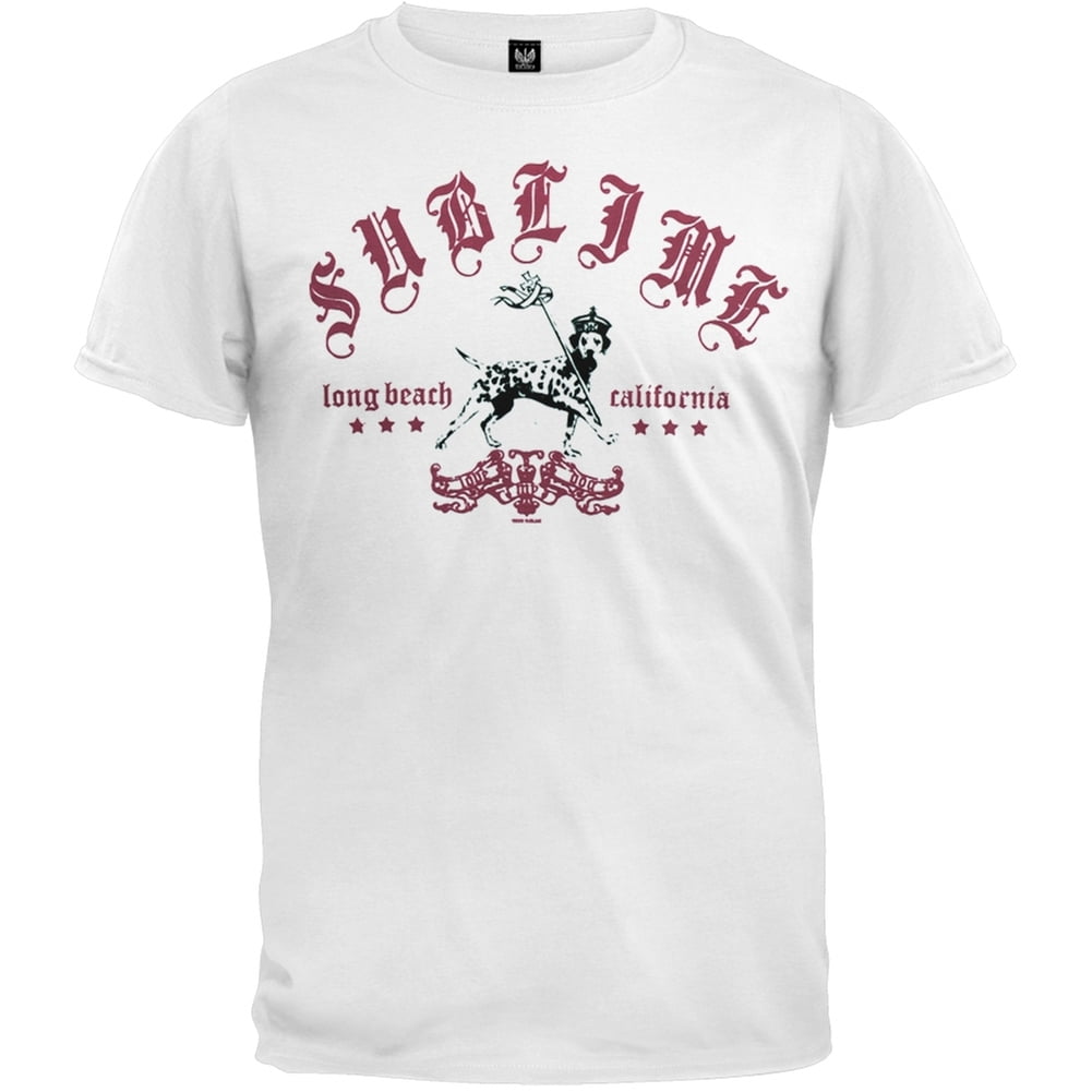 sublime lou dog t shirt