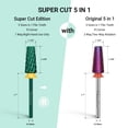 thumbnail image 3 of Brocas para uñas MelodySusie Super Cut Edition 5 en 1, 3 of 7