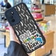thumbnail image 2 of "Mejora tu iPhone 11 con una moderna funda plateada mate de doble capa para teléfono", 2 of 4