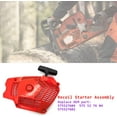 thumbnail image 2 of 1pc Pull Recoil Starter Assembly for Husqvarna 565 572XP Chainsaws Replacement 575527602, 2 of 4