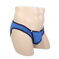 thumbnail image 4 of Pantalones cortos de ropa interior desmontables para hombres, Sunnimix, Azul, Breve desmontable, 4 of 8