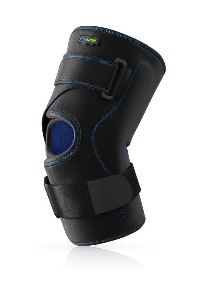 Actimove Knee Brace, Wrap Around, Polycentric Hinges, Condyle Pads, 4X-Large