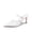 WHITE, variant on Womens Closed Toe High Heels Mules Ankle Strap Stiletto Pointed Pumps Shoes Wedding Work Office Sexy Fashion Heeled Sandals