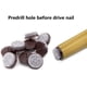 thumbnail image 5 of Deslizadores de muebles de fieltro marrón de 24 mm con clavos - Protectores de piso para patas de silla - Deslizadores de silla de fieltro con clavos Deslizadores marrones Cabeza Silla Pata de mesa Pr, 5 of 5