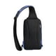 thumbnail image 3 of Mochila Cruzada con Reflejante Bluelander Mariconera con Puerto USB para Power Bank Bluelander MOC-BG00103, 3 of 4