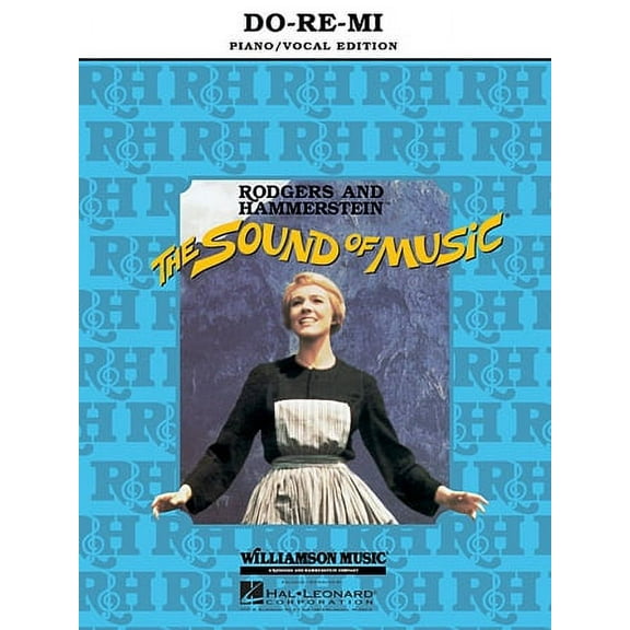 DO RE MI  PIANO VOCAL FROM   THE SOUND OF MUSIC