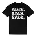 thumbnail image 3 of Playera T-Shirt BALR Glitch Regular Fit Jet Black, 3 of 5