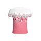 thumbnail image 5 of Camisetas de Manga Larga de las Mujeres Moda Impresa Cuello Redondo, Camisa de Poliéster Casual para Primavera Verano, 5 of 7