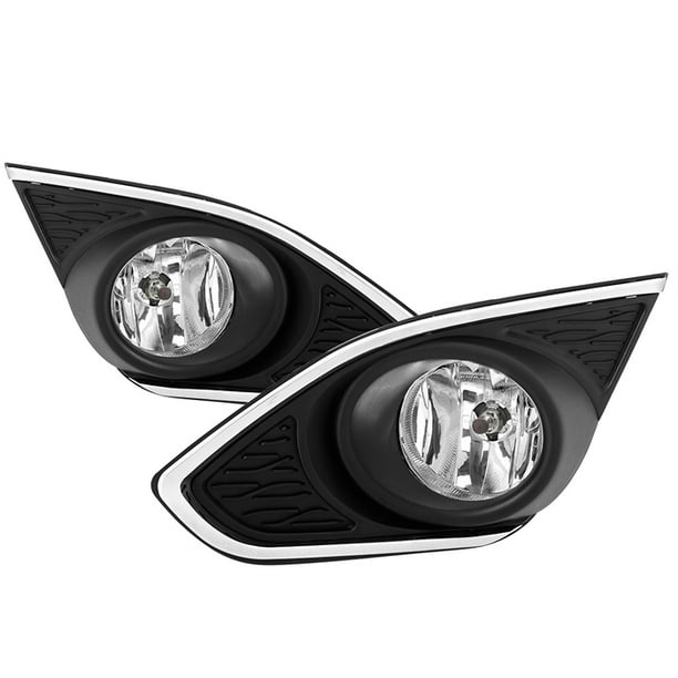 Spyder Chevy Spark 20132015 OEM Fog Light W/Universal Switch Clear