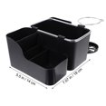 thumbnail image 2 of OULII Car Center Console Organizer With Square Partition .0X5.5X4.3In 1Piece, 2 of 7