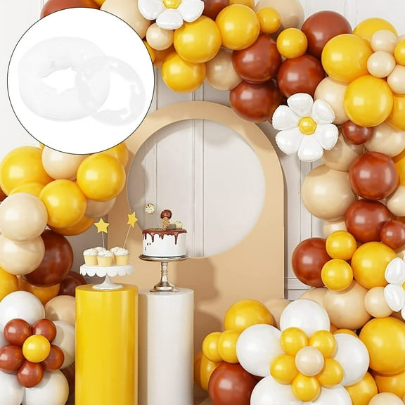 GOOHOCHY 100 Pcs Balloon Arch Making Accessories Holders Bride