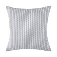 thumbnail image 5 of Topfinel Block Print Pillow Covers 18x18 Set of 4 Geometric/Stripe/Line Outdoor Decorative Throw Pillows Farmhouse Pillowcases Flannel Cushion Case Decor for Home Sofa Couch Bed, 5 of 9