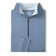 thumbnail image 5 of DTWOOO Men's Quarter Zip Golf Pullover Men Mock Neck Sweatshirts Dry Fit Long Sleeve Performance Wicking 1/4 Zip Pullover, 5 of 8