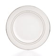 thumbnail image 1 of Lenox China Kate Spade Noel Alabaster Salad Plate, 1 of 3