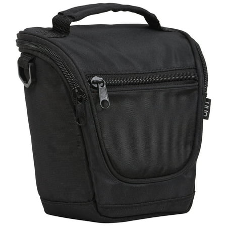- Onn SLR Basic Camera Carrying Case with Strap, 7x6x3.5 Inch