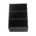 thumbnail image 4 of Pens Organizer Desk Pencil Holder PU Leather Storage Holder Box office and, 4 of 8
