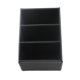 thumbnail image 4 of Organizador de escritorio de 1 pieza, multifuncional, con resortes para oficina, fabricado en PU Negro, 4 of 8