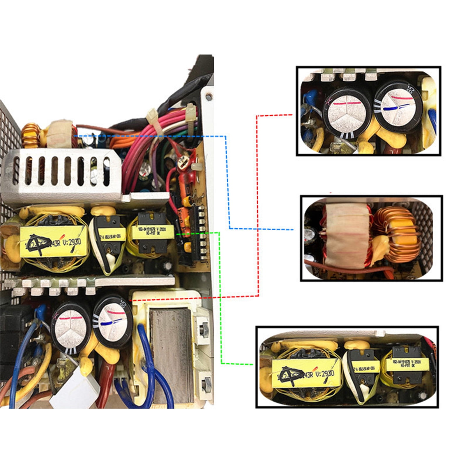 HK300-41GP PSU 250W SFX Flex Full Module Power Supply for POS System Small Computer Chassis for Case Power