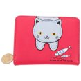 thumbnail image 1 of PU Credit Cards Holder Cartoon Storage Bag Change Purse Portable Coin Purse, 1 of 8