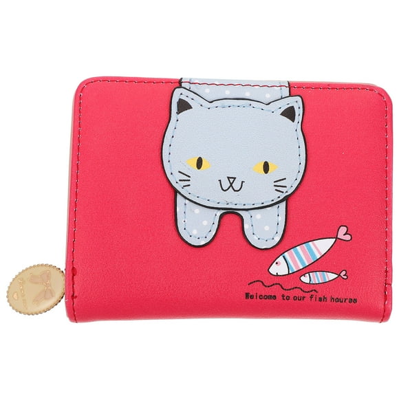 PU Credit Cards Holder Cartoon Storage Bag Change Purse Portable Coin Purse