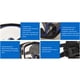 thumbnail image 3 of Gafas De Buceo, Gafas De Buceo Antivaho Antifugas De Vidrio Templado Para Deportes Acuáticos, 3 of 7