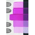 thumbnail image 3 of Golden SoFlat Matte Acrylic, 2 oz. Jar, Fluorescent Violet, 3 of 6