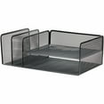 thumbnail image 2 of Lorell LLR95281 4-Tier File Organizer, Black - Steel Mesh, 2 of 7