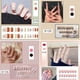 thumbnail image 4 of 2022 Tendencias 24pcs Uñas Falsas Conjunto Con Pegamento Postizas Extensión De Arte Fiesta DIY, 4 of 4