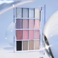 thumbnail image 2 of WAKEMAKE Soft Blurring Eye Palette 14g - 13 Bluecore Blurring, 2 of 5
