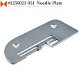 thumbnail image 2 of #1250021-051 Needle Plate For Domestic Home Household Overlock Sewing Machine Throat Plate Fit Toyot  SL1T, SL3335, SL3487, 2 of 7