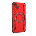 thumbnail image 2 of For iPhone 15 Magnetic Phone Case,Military-Grade Drop Protection,Compatible with Mag-Safe,Heavy Duty Tough Rugged Shockproof Dropproof Grip Armored Slim Phone Case Cover,Red, 2 of 10