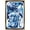 Gold Framed Version, variant on Marvel Fantastic Four: First Steps (2025) - Blue Group Wall Poster with Push Pins, 14.725" x 22.375"