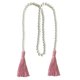 thumbnail image 1 of Garland Wood Bead String Garland Colgante de pared Borla Colgante Sala de estar Suministros de decoración para fiestas, Rosa Kearding HA004853-01, 1 of 6