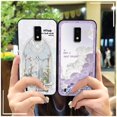 thumbnail image 5 of LYM-Phone Case For BLU View4, Full wrap Back Cover Durable Phone Pouch Graffiti Protective Shockproof Dirt-resistant Fashion Design Anti-knock flower Cartoon TPU Waterproof Oil Painting, 5 of 9