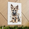 thumbnail image 6 of Watercolor German Shepherd Painting - Nursery Collection - Bedtime Stories, 6 of 6