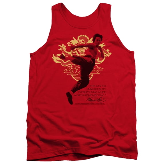 Bruce Lee - Immortal Dragon - Tank Top - Small