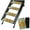 Sunflower Board, variant on Yuyamidu Daisy RV Step Cover Board RV Carpet for Steps Universal RV Step Rug 4 Pcs RV Stair Covers Carpets with Hook and Loop Non-Slip RV Accessories
