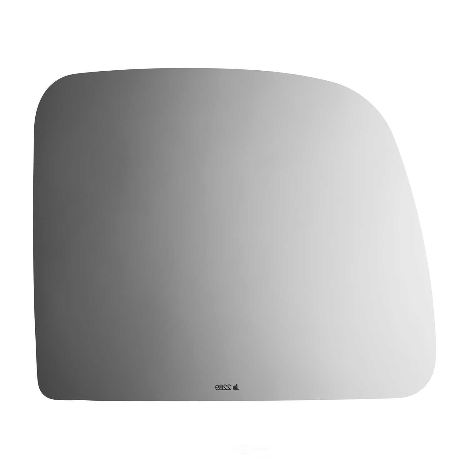 Burco 2289 Driver Side Flat Replacement Mirror Glass for Ford Ranger