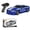 Blue, variant on AE86 RC Drift Car 1/24 4WD 20km/h Dual Motor Racing and Drift Tires LED Underbody Lights 2.18GHz Hobby Vehicle