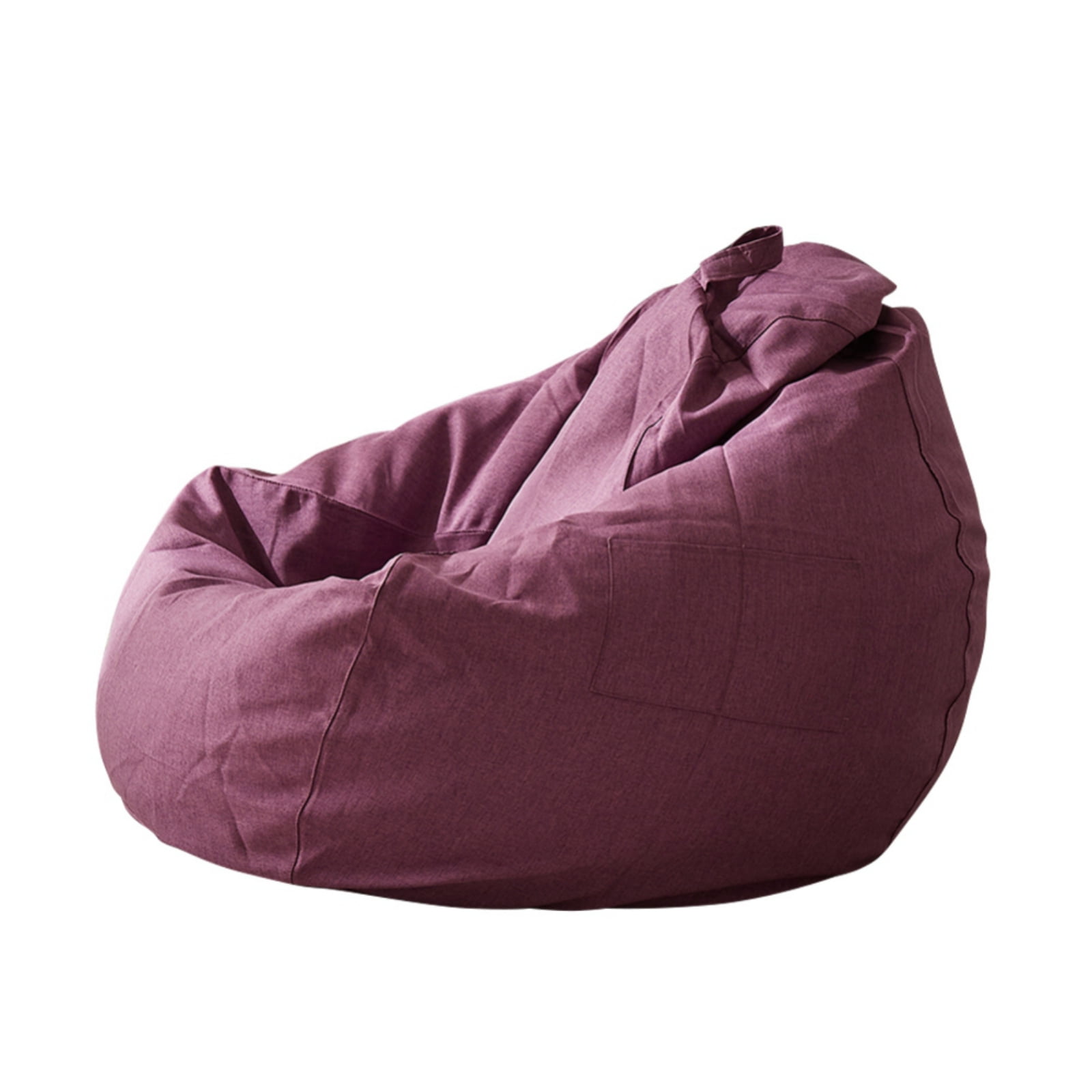 Bean Bag Chair in Multiple Sizes and Colors Seat Lazy Sofa Bean Bag
