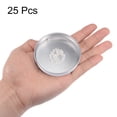 thumbnail image 3 of Unique Bargains Billes de Roulement en Plastique Plein en Nylon 3,5 mm G1 Précision, Lot de 25, 3 of 4