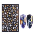thumbnail image 1 of Navidad Nail Art Stickers Calcomanías 3D Autoadhesivo Navidad Nail Decoración Wmkox8yii hjk4289, 1 of 1