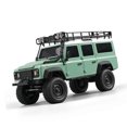 thumbnail image 1 of Camión de Control Remoto 1/18 Auto de Control Remoto Car Off-Road Car 4wd 2.4Ghz Actura A Seculacyn A Secuestra Como Con Luchas Led ParaDo Terrino 3 Batería, 1 of 7