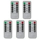 thumbnail image 1 of Control remoto de velas 5 Pedazos telemando Temporizador Teledirigido 10-key para Oscilante led lámpara Fanmusic Control remoto de velas, 1 of 4