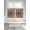 Black, variant on Vintage Texas Star Brown 2 Panel Kitchen Curtains for Windows, Red Plaid Berry Farmhouse Bathroom Privacy Curtain, Home Décor Window Treatment for Bedroom/Living Room 55"x45"